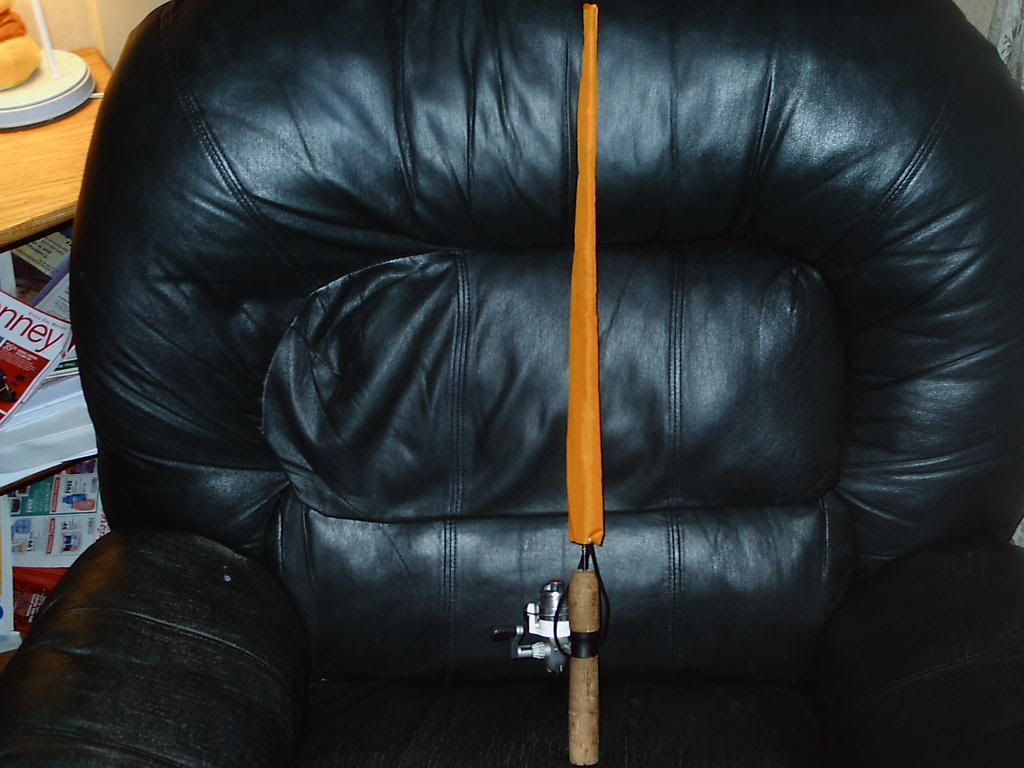 Homemade Rod Socks Ice Fishing Forum Ice Fishing Forum InDepth